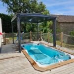 cottage Limousin avec jacuzzi, sauna et lit hydromassant slow tourisme
