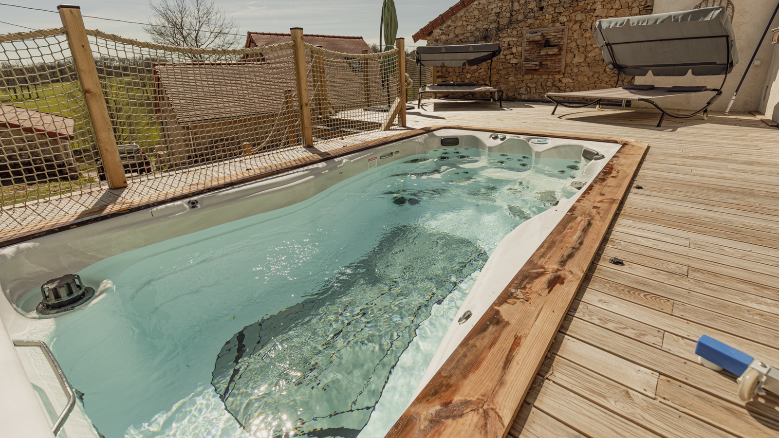 location spa privatif Limoges en Limousin pour un séjour bien-être