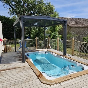 hébergement de luxe avec spa privatif au centre de la France en Nouvelle-Aquitaine