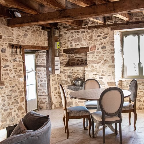 cottage avec spa privatif : sauna, jacuzzi, massage en Limousin